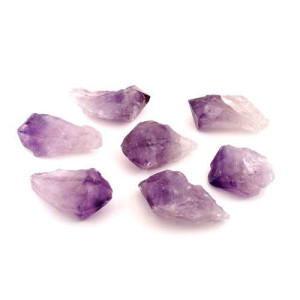 Amethyst Points, 'A', Medium, 0.5kg Bag