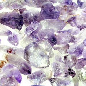 Amethyst Points, 'B',  Small, 0.5kg Bag