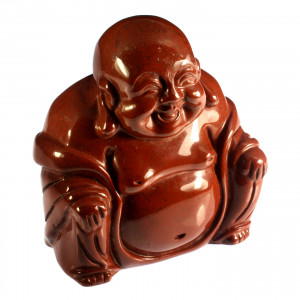 Buddha, Jasper - Red