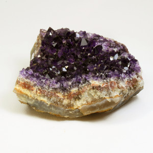 Amethyst, Ultra grade, cluster ~ length 90mm