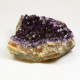 Amethyst, Ultra grade, cluster ~ length 90mm