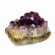Amethyst, Ultra grade, cluster ~ length 80mm
