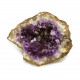 Amethyst, Ultra grade, cluster ~ length 95mm