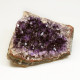 Amethyst, Ultra grade, cluster ~ length 120mm