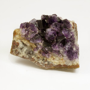 Amethyst, Ultra grade, cluster ~ length 90mm