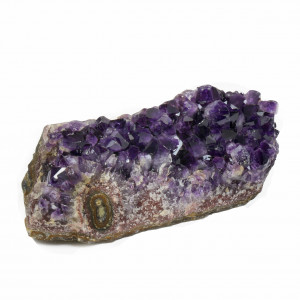 Amethyst, Ultra grade, cluster ~ length 110mm