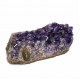 Amethyst, Ultra grade, cluster ~ length 110mm