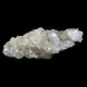 Apophyllite on Quartz  ~ length 22cm,