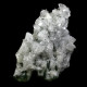Apophyllite on Quartz, light open structure ~ length 19cm,
