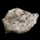 Apophyllite on Quartz with rock substrate ~ length 17cm,