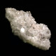 Apophyllite on Quartz with rock substrate ~ length 19cm,