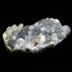 Apophyllite on Quartz with rock substrate ~ length 17cm,