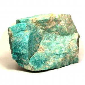 Amazonite, ~10cm wide