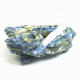 Blue Kyanite, blade cluster with quartz, ~16cm wide