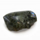 Labradorite, semi-polished pebble, ~14cm