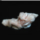 Stilbite crystals on okenite bed, ~13cm