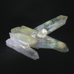 Angel Aura Quartz Cluster ~ 135mm wide