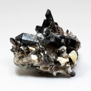 Smoky Quartz Cluster ~ 70mm wide