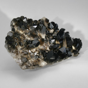 Smoky Quartz Cluster ~ 195mm wide