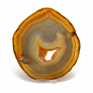 Agate Thin Slice, Natural ~ 15cm