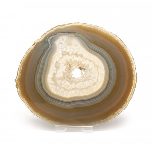Agate Thin Slice, Natural ~ 13cm