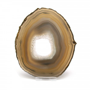 Agate Thin Slice, Natural ~ 15cm