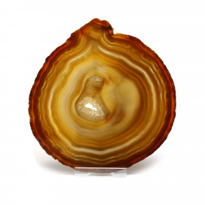Agate Thin Slice, Natural ~ 12cm