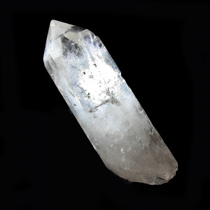 Quartz Point natural, Unpolished ~ 15cm