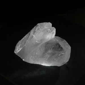Quartz Point natural, Unpolished ~ 9cm