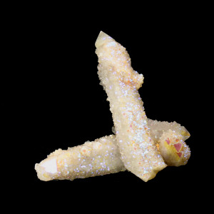 Aura Cactus/Spirit Quartz ~ 65mm long