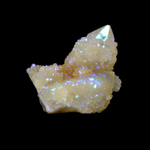 Aura Cactus/Spirit Quartz ~ 37mm long