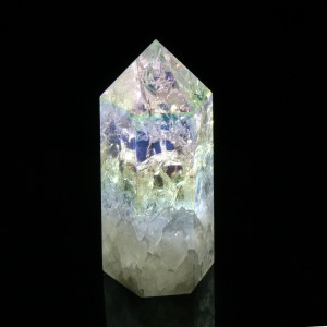 Aura Fire & Ice Polished Point ~height 59mm approx.