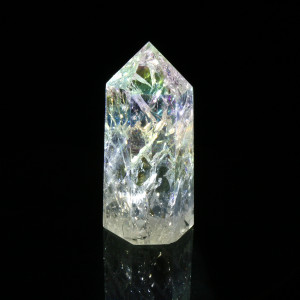 Aura Fire & Ice Polished Point ~height 56mm approx.