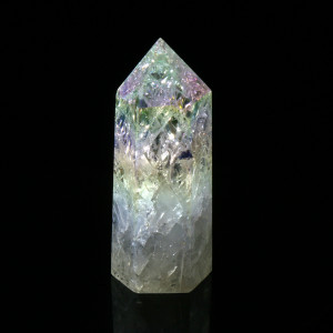 Aura Fire & Ice Polished Point ~height 61mm approx.