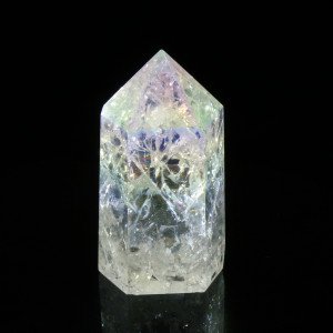 Aura Fire & Ice Polished Point ~height 53mm approx.