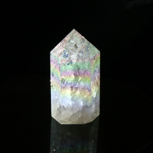 Aura Fire & Ice Polished Point ~height 52mm approx.