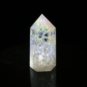 Aura Fire & Ice Polished Point ~height 57mm approx.
