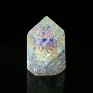 Aura Fire & Ice Polished Point ~height 46mm approx.