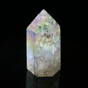 Aura Fire & Ice Polished Point ~height 54mm approx.