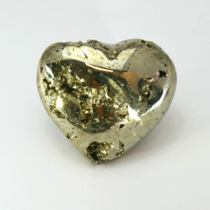 Pyrite Heart, ~56mm wide