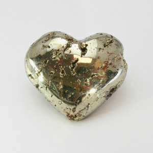 Pyrite Heart, ~56mm wide