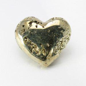 Pyrite Heart, ~53mm wide