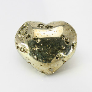 Pyrite Heart, ~56mm wide
