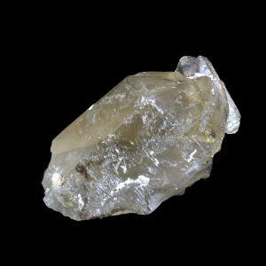 Elestial Quartz, natural, unpolished ~ 10cm
