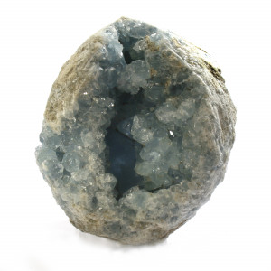 Celestite cluster, ~ 100mm tall
