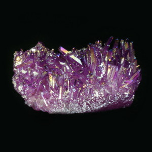 Quartz, Magenta Quartz Cluster ~ 8cm wide