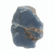 Angelite slice, one polished face ~ 7cm tall