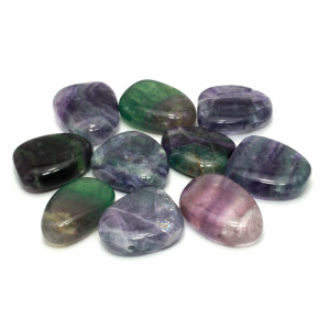 Fluorite, Rainbow - Qty 5