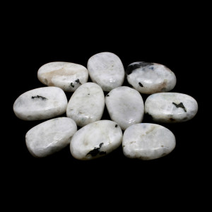 Moonstone, Rainbow - Qty 5