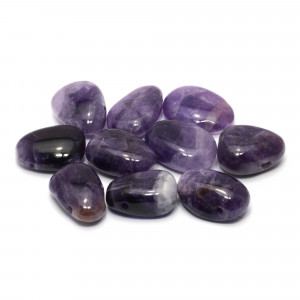 Chevron Amethyst - Qty 5
